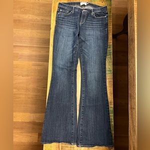 Abercrombie and Fitch flare leg jeans